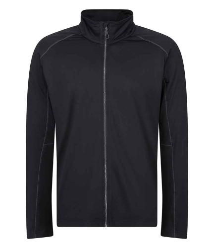 Regatta Core Stretch Full Zip Midlayer Top - BLK - 3XL